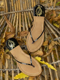 Shoetopia Girls Girls-Gf-1 Black Flat Sandal - 8 Uk (Girls-Gf-1-Black),Black,8,B0CQK46D4D