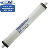 2.5 x 19 Seawater Desalination Reverse Osmosis Membrane | 150 GPD | for Village Marine Watermaker Systems | Replaces AquaPro 33-