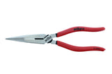 Wiha 32621 Long Nose Pliers With Cutters, 8Inch