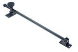 idh by St. Simons 21002-10B Professional Grade Quality Genuine Solid Brass Casement Adjuster, 12-Inch, Oil-Rubbed Bronze
