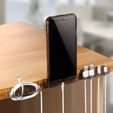 Cassarina Wire Holder Clamp, Cable Manager Organizer, Desktop Data Cable Clips Storage, Table Fixed Line Clamp Cable Organizer B