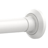 ENJOYBASICS Shower Curtain Rod 30 to 88 Inches, Stainless Steel Adjustable Spring Tension Rods No Drill for Bathroom, Closet, Wi