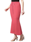 Greciilooks Womens Spandex Pant Liner Slip Regular Fit Petticoat (Dark Pink, Small)
