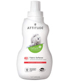 ATTITUDE Laundry Fabric Softener Liquid, Vegan and Naturally Derived Detergent, Plant Based, HE Washing Machine Compatible, Pink