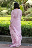 Anni Designer Women'S Rayon Blend Hand Block Printed Straight Kurta With Pant & Dupatta (Ragsri-Purple_Xl_Purple_X-Large),Purple,XL,Rayon Blend,Regular,Kurta, Scarf