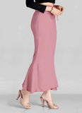 Om Sai Latest Creation Womens Lycra Women Petticoat Regular Fit Pant Liner Slip (Oslc-Pt-6_Pink_M)