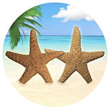 Screen Door Magnets Double Sided - Keep People, Kids, and Dogs from Running into The Screen Door - Robbins Aria Star Fish
