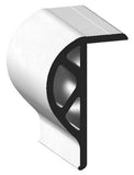 Taylor Made 46031 Dock Pro Commercial Grade Double Molded P-Shape Vinyl Dock Edging - Small, 10'