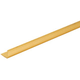 M-D 79020 36 Satin Brass Fluted Stair Edging