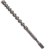 BOSCH HC4071 11/4 In. x 21 In. Spline SpeedX Rotary Hammer Bit for Concrete Drilling