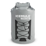 ICEMULE Pro XLarge Collapsible Backpack Cooler - Hands Free, 100% Waterproof, 24+ Hours Cooling, Soft Sided Cooler for Hiking, C