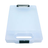 GENIE CL900T Clipboard with Storage Compartment Transparent