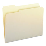 Smead File Folders, 1/3 Left Tab Cut, 1 Ply, Letter, 100/BX, MLA