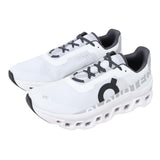 On Men's Cloudmonster Sneakers, All White, 8 Medium US