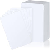 Zomiboo 100 Pieces Tall Trading Card Dividers, Plastic Trading Card Page Dividers for Games Sports Baseball, 2.7 x 4.2 Inch