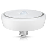 Bonlux Motion Sensor LED Ceiling Light Bulbs E26 Medium Base, 15W PIR UFO Motion Activated Night Light 150W Equivalent Auto On/O