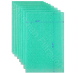 Wingman1 Electronic AC Furnace Air Filter Replacement Pads Year Supply - 4 Changes (18x25x1)
