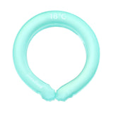 Calandis Neck Cooling Tube Cold Gel Ice Pack Chill Freeze Neck Cooler Blue | Other, Hiking Clothing | Clothing | & Hiking | Outd