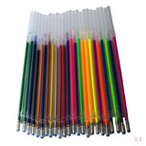 Enakshi 4 Pack 24 Colors 0.5mm Glitter Ink Gel Pen Refills Ofice Stationery Supplies|Crafts | Kids Crafts | Drawing & Painting
