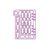 Prima Marketing Prima Planner Metal DiesNumbers