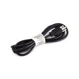 Grounded Ac Power Cord 18Awg_ 6Ft Black