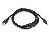 Usb 2 A To MniB 5Pin 28/28Awg Cble 6Ft