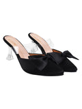 Shoetopia Girls Pumpy Black Heeled Sandal - 5 Uk (Girls-Pumpy-Black),Black,5,B0CQK87KFJ
