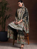 Libas Women'S Silk Blend Kurta Set (36996 Multicolour S