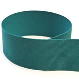 USA | American Made 1/8 Teal Solid Grosgrain Ribbon - 30 Yards - (Multiple Widths & Yardages Available)