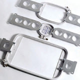 3 Hoops Set for Janome MB4 MB7 MB-4 MB-4S Elna Expressive 940 9900 Embroidery Machine M1 M2 M3