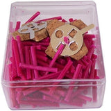 Holy Land Market Wicks and Wax Box for Oil Lamps for a Year time