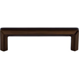 Top Knobs TK793ORB Serene Collection 3-3/4 Lydia Pull, Oil Rubbed Bronze