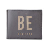 United Colors Of Benetton Ackley Men Leather Wallet Brown