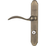 Larson QuickFit Curved Antique Brass Handle
