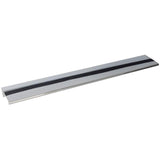 #3306-12 in. CKP Brand Back Mount Finger Edge Pull, Polished Chrome - 10 Pack
