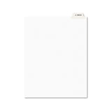 AVE12389 Avery AveryStyle Preprinted Legal Bottom Tab Dividers