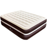 Ciays Air Mattress with Built-in Pump, 16 Elevated Blow Up Mattress with Carrying Bag for Home and Camping, Inflatable Air Bed,
