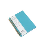 Numic Enviro Wiro Collection| Oceana/Blue Colour Hardbound Cover | A5 Size Notebook | 160 Pages 100 Gsm Ruled Lines | Wiro Book