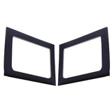 Design Engineering 050149 Boom Mat Black Sound Deadening Side Window Trim Kit Compatible with 4-Door Jeep Wrangler JK (2011-2018
