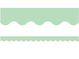 Teacher Created Resources Mint Green Scalloped Border Trim (TCR8870)