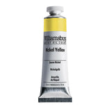 Williamsburg Artist Oil Colors by GOLDEN, Nickel Yellow, 37 ml tube, Professional Oil Paint, Opaque