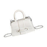 Snappsy Crossbody Bag Women Coin Purse Trendy Wallet Handbag Lady Pouch Shoulder Bag White