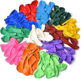 AXNORA Multicolour Latex Balloons Pack of 100 for Parties