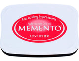 Tsukineko Memento Dye Ink PadLove Letter, One Size