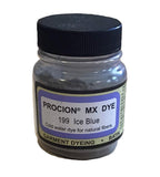 Fiber Reactive Fabric Dye for Cotton - 2/3 Ounce - Ice Blue