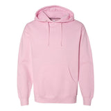 Independent Trading Co. Midweight Hooded Sweatshirt - Light Pink, Xl
