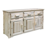 Montana Woodworks Montana Collection Sideboard, Ready To Finish