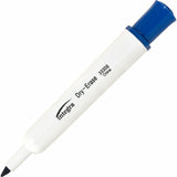 Integra DryErase Marker, Chisel Tip, Blue (ITA33308)