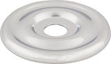 Top Knobs TK890PC Top Knobs TK890 Devon 1-3/8 Inch Cabinet Knob Backplate, Polished Chrome