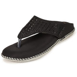 Ortho Joy Doctor Slipper For Women || Orthopedic Fashionable Stylish Women'S Slipper,Black,4,B0BYK6QJ1L